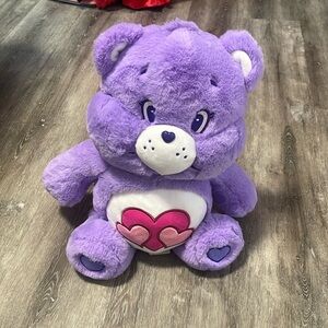 Care bear 16 inch plush toy!